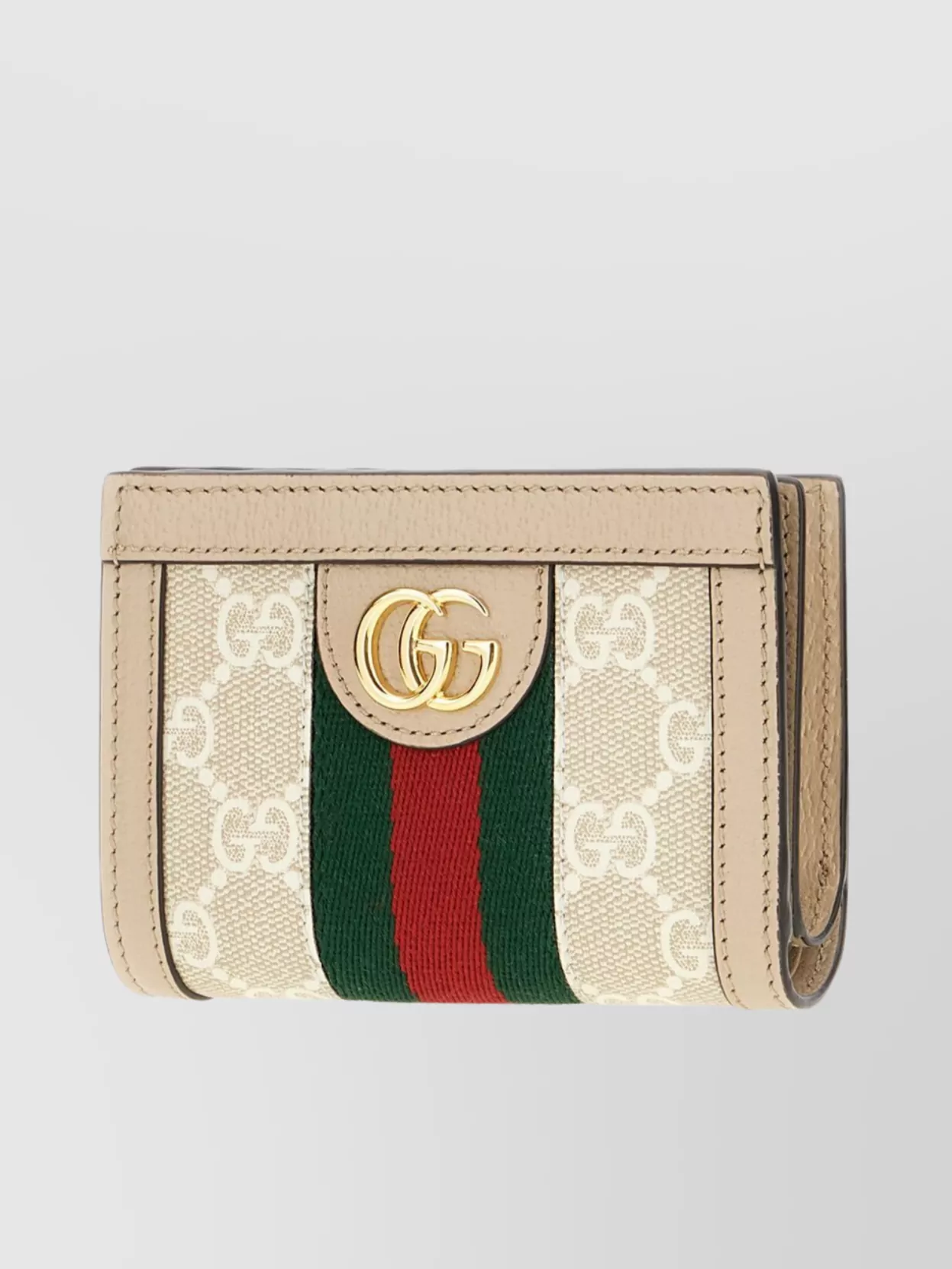 Gucci Gg Supreme Fabric Ophidia Wallet