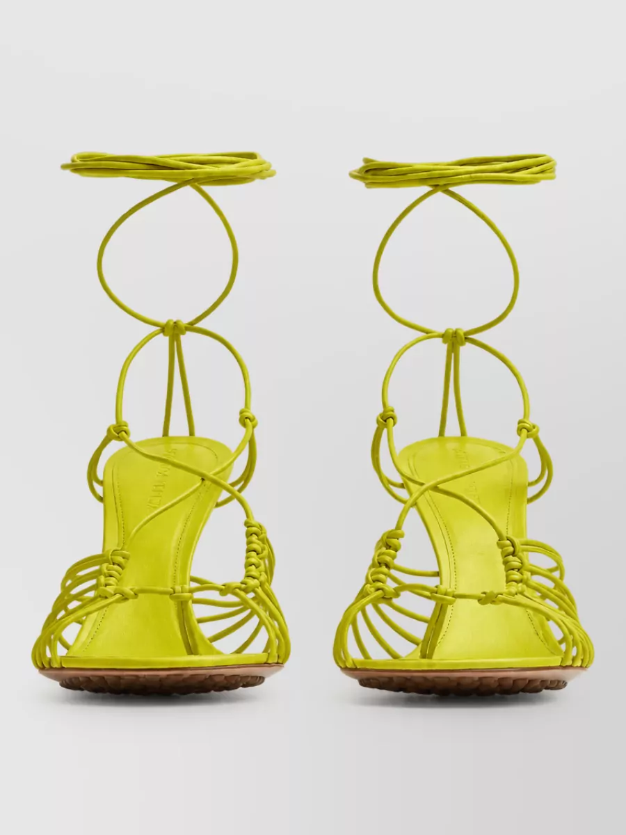Bottega Veneta Leather Sandals