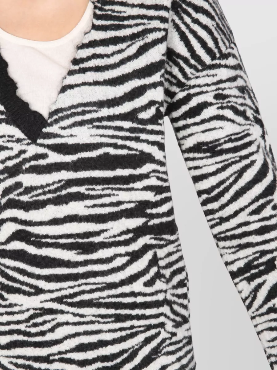Saint Laurent V-Neck Jumper