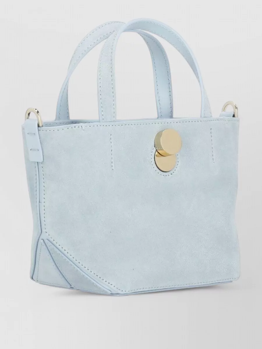 Fabiana Filippi Leather Shoulder Bag