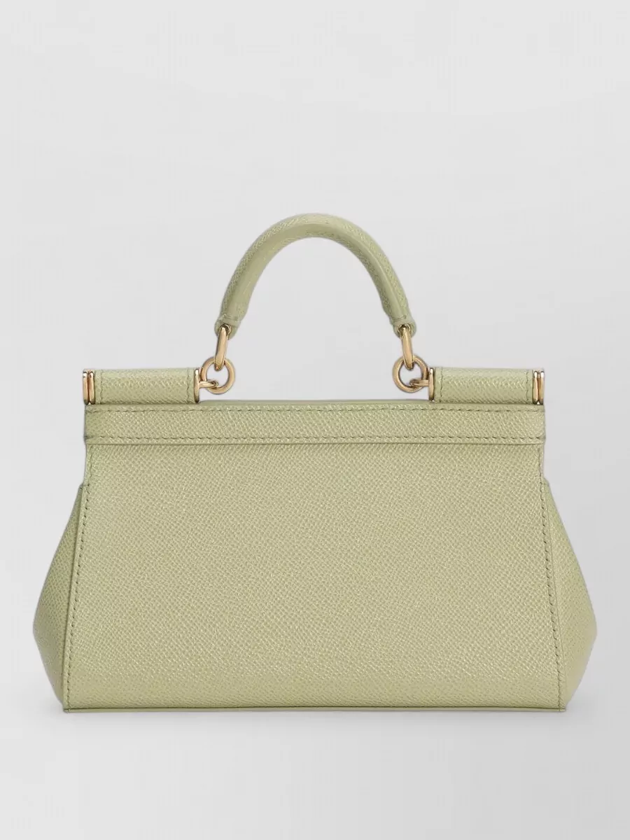 Dolce&Gabbana Sicily Shoulder Bag Small Size Top Handle