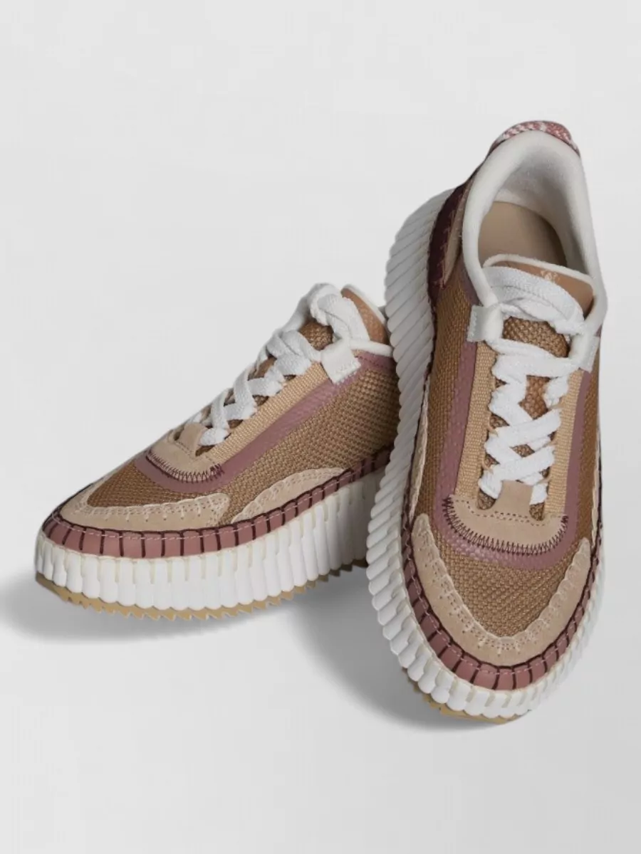 Chloé nama low-top sneakers