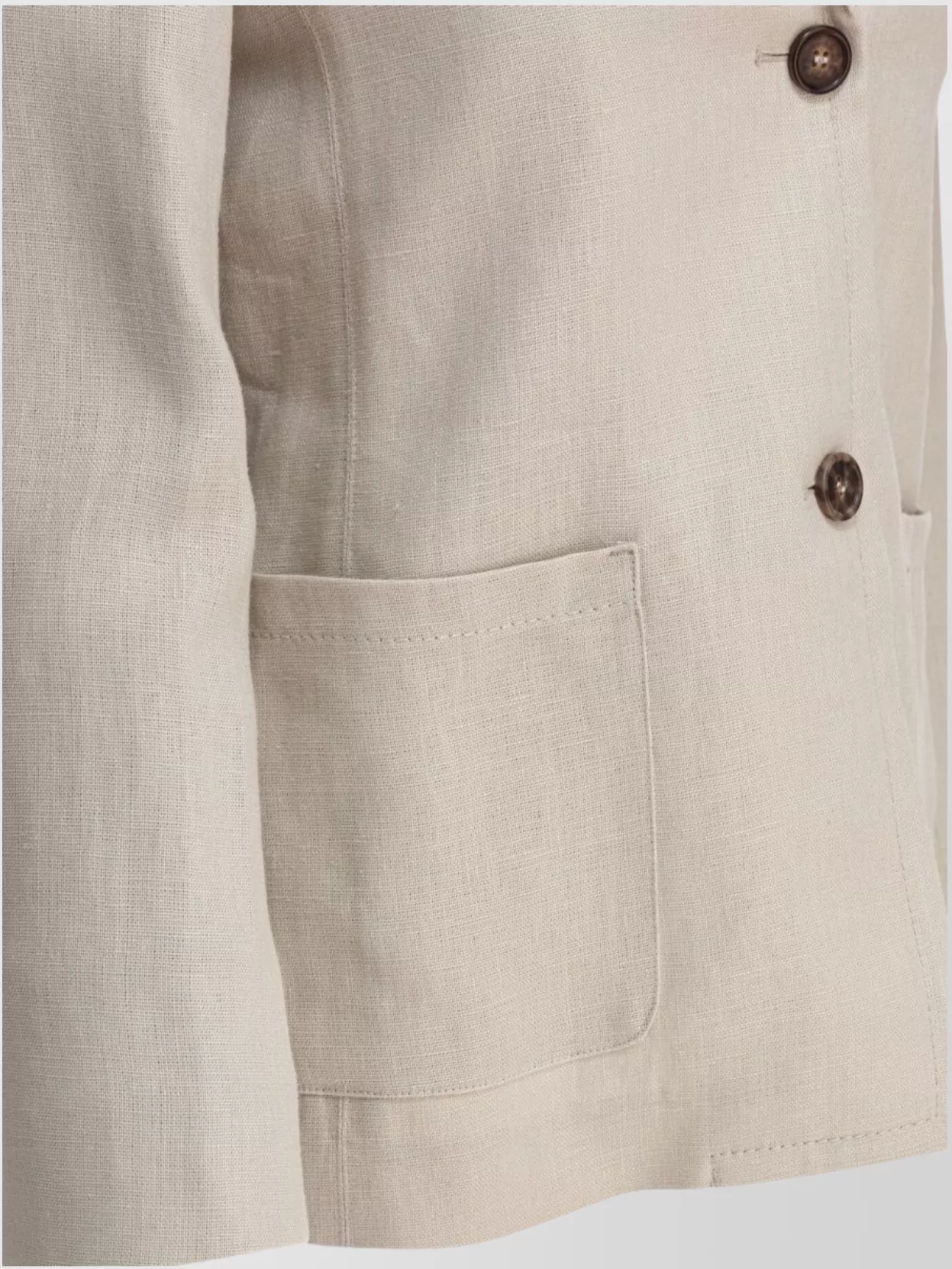 S Max Mara Tailored Jackets With Back Vent And Front Pockets