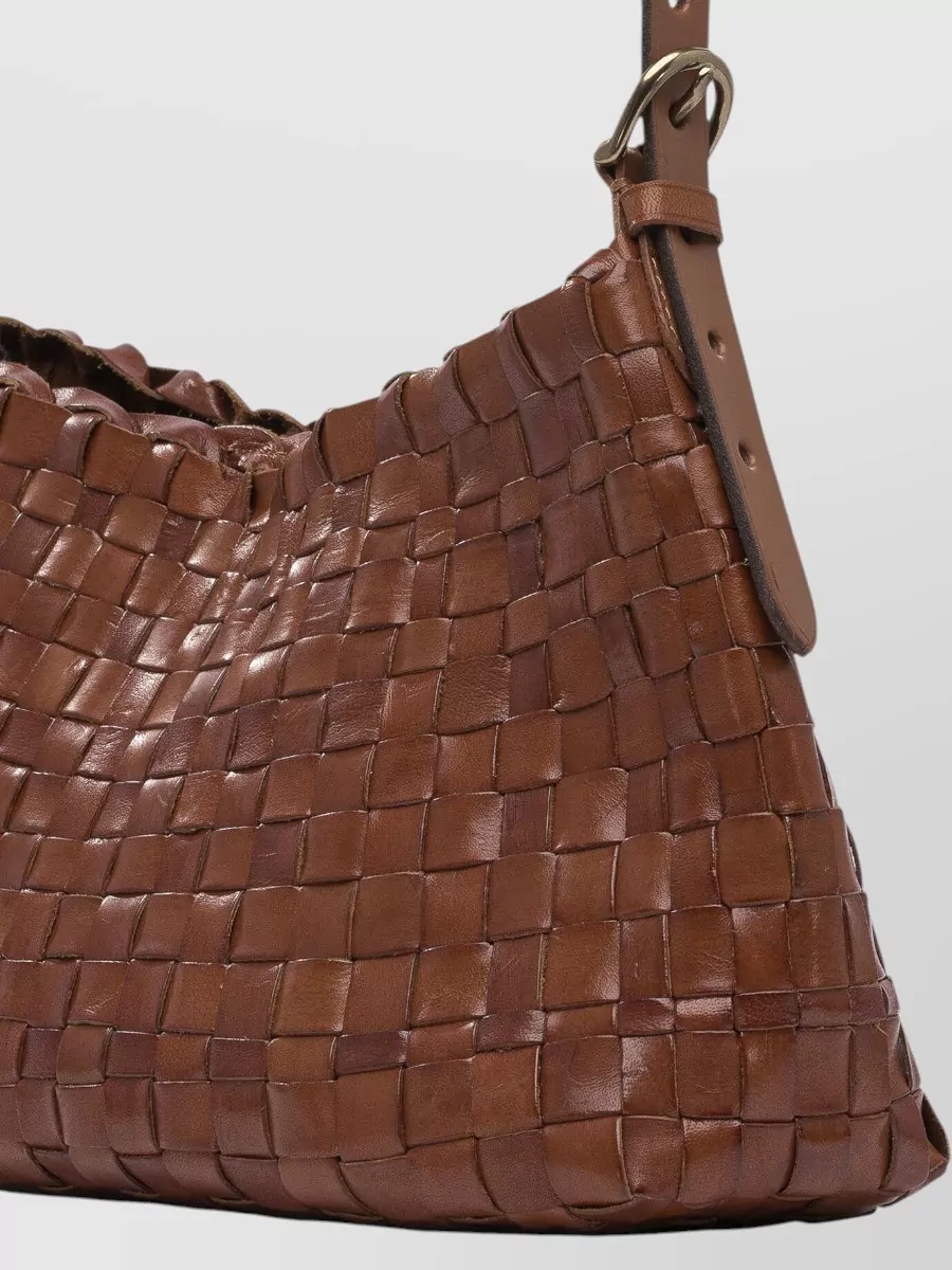 Dragon Diffusion Hobo Salvage Medium Leather Shoulder Bag