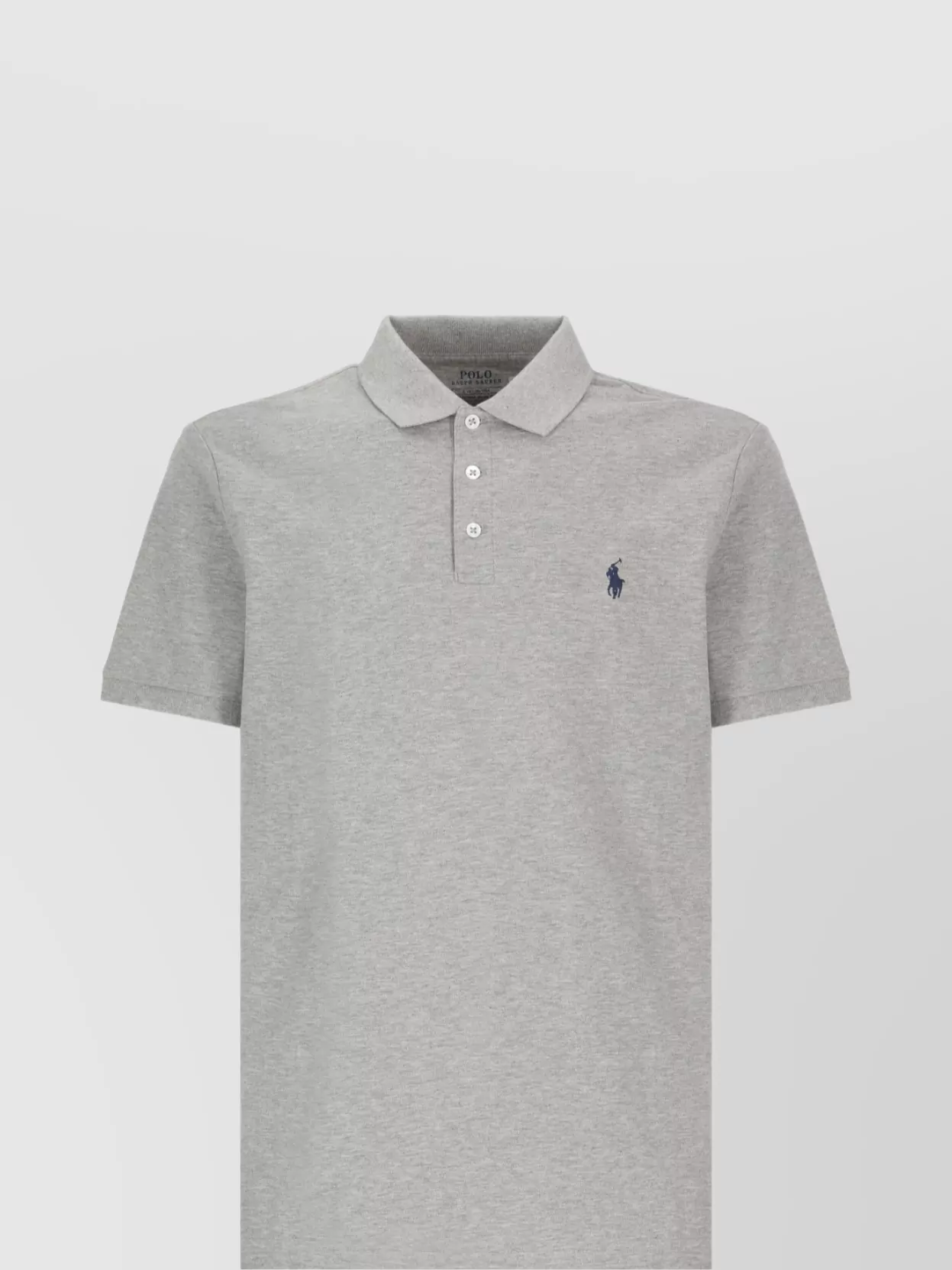 Ralph Lauren Polo Shirt Cotton Side Vents