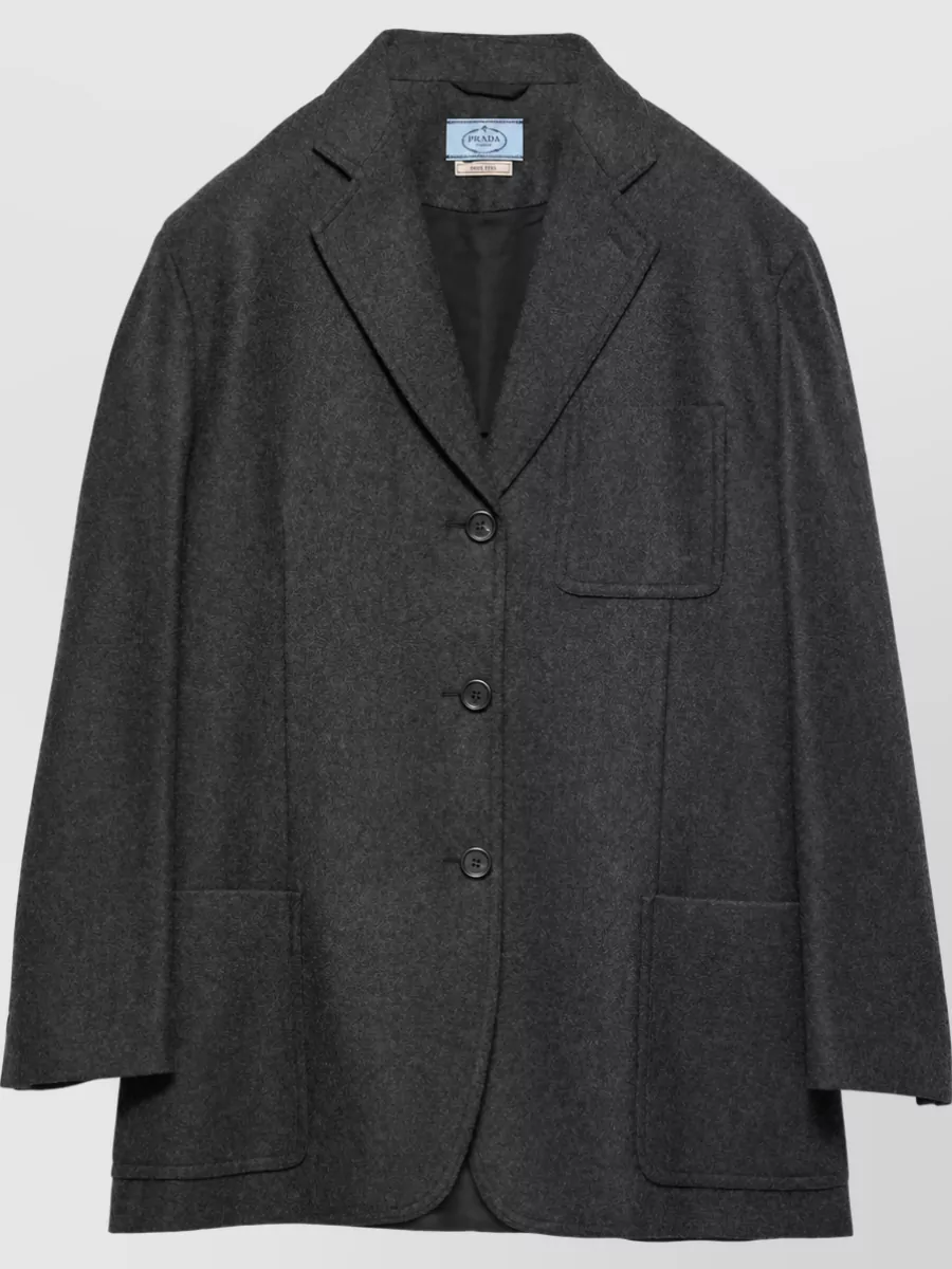 Prada Single breasted coat
