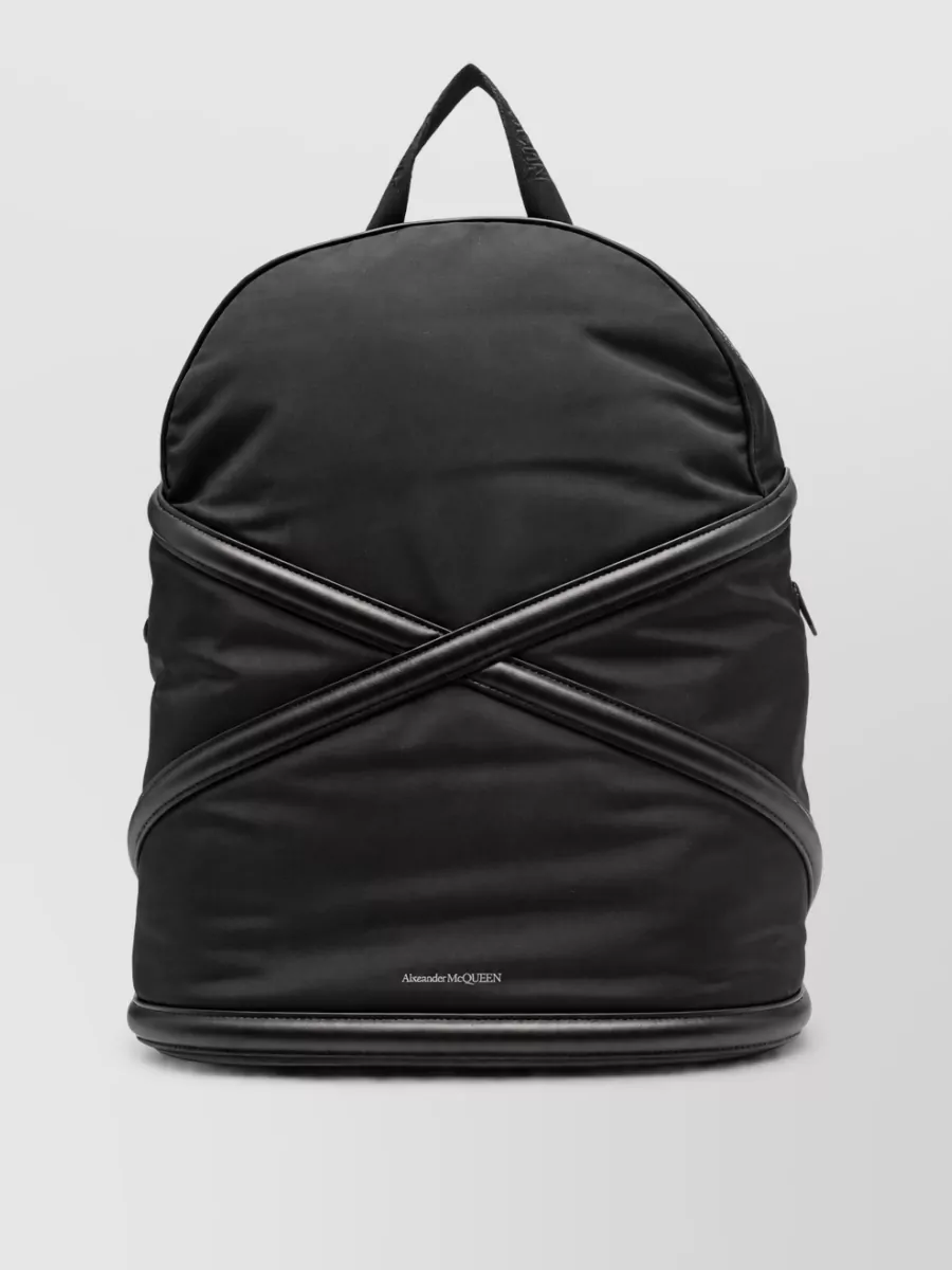 Alexander McQueen nylon backpack