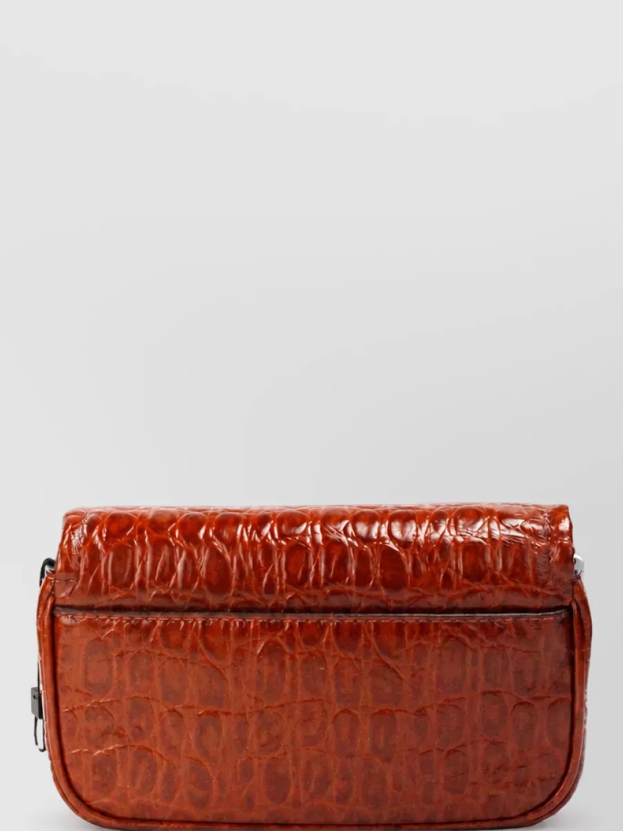 Marc Jacobs The Mini Sack Leather Clutch Bag