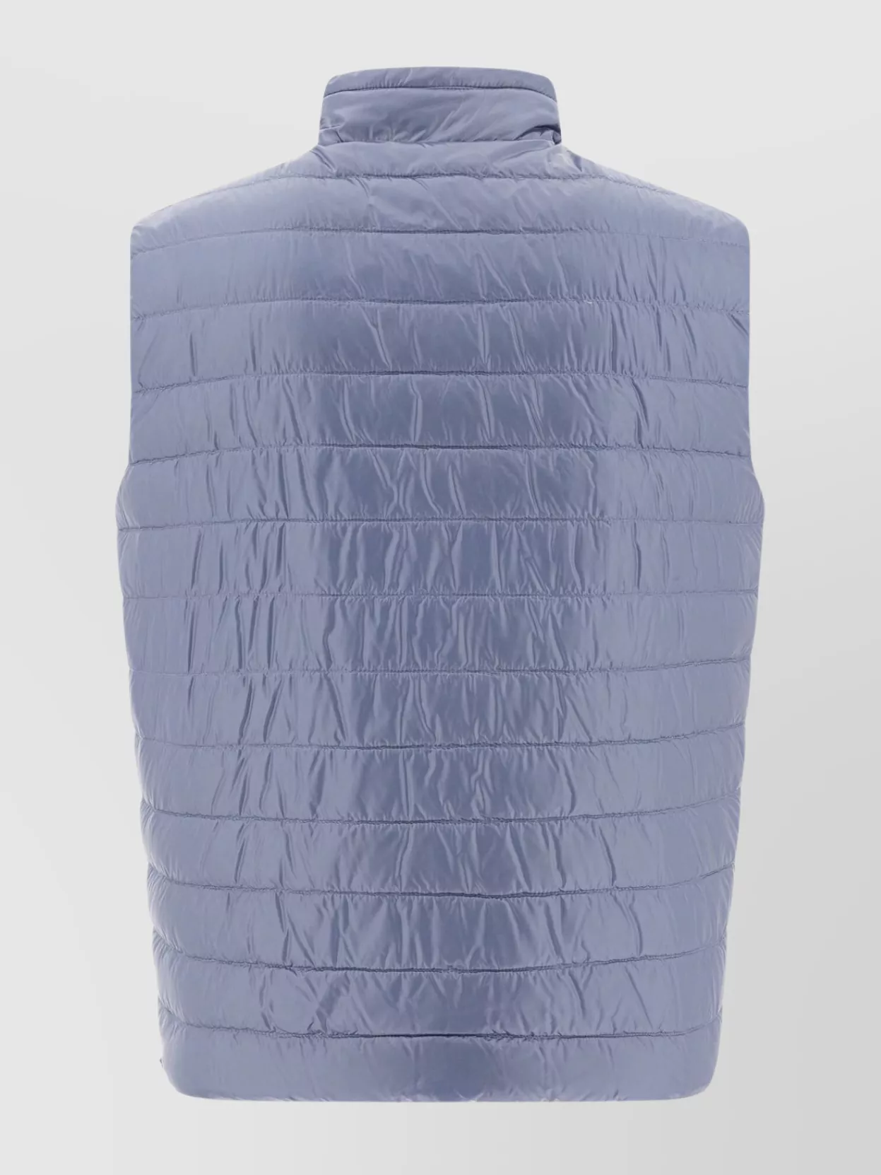 Herno Collar Quilted Pockets Sleeveless Jackets
