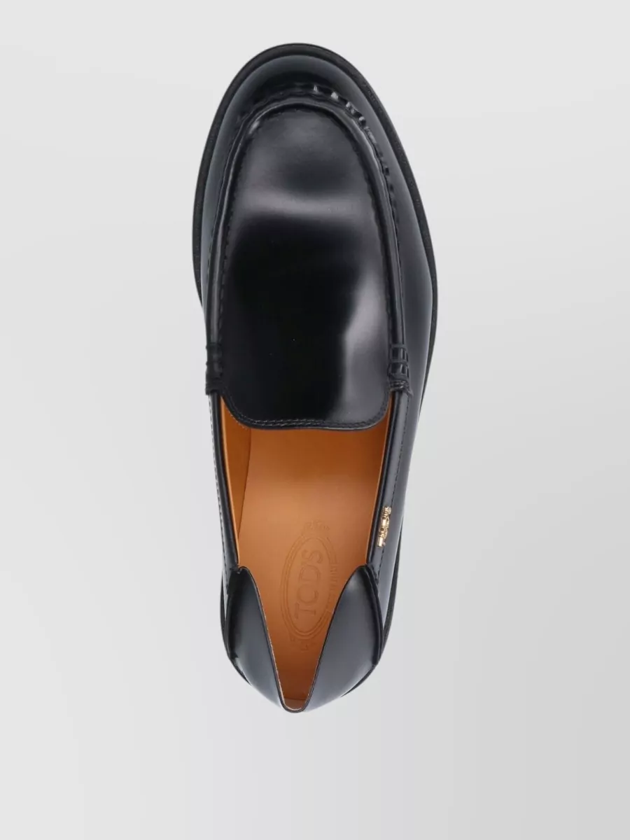 Tod's Leather Loafers