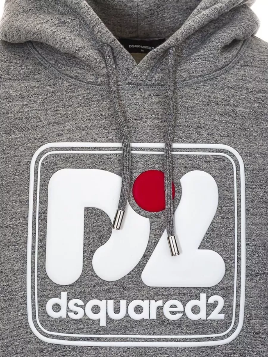 Dsquared2 Oversized Cotton Hoodie