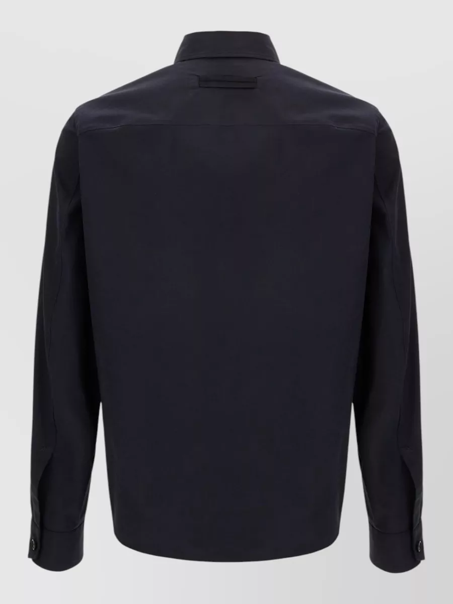 Zegna Cotton Shirt