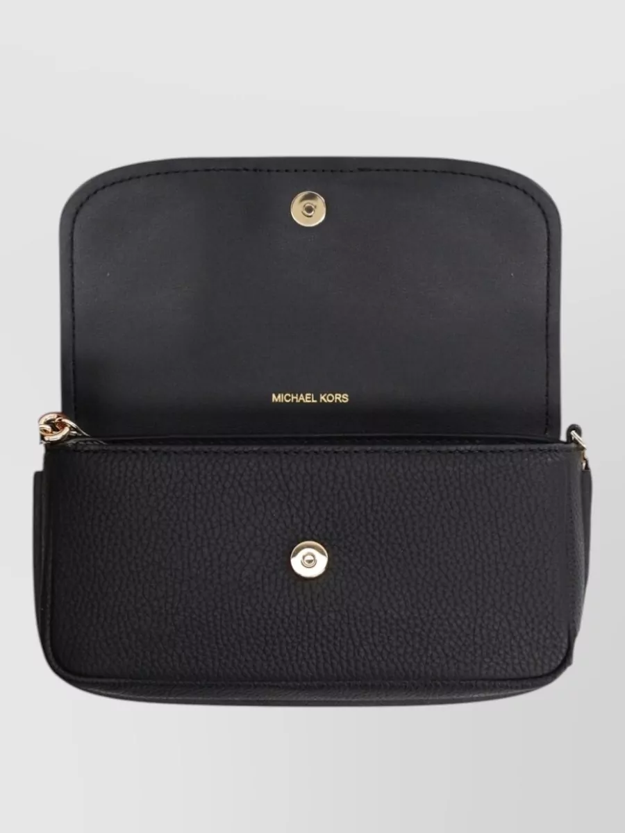 Michael Kors Leather Cross-Body Bag