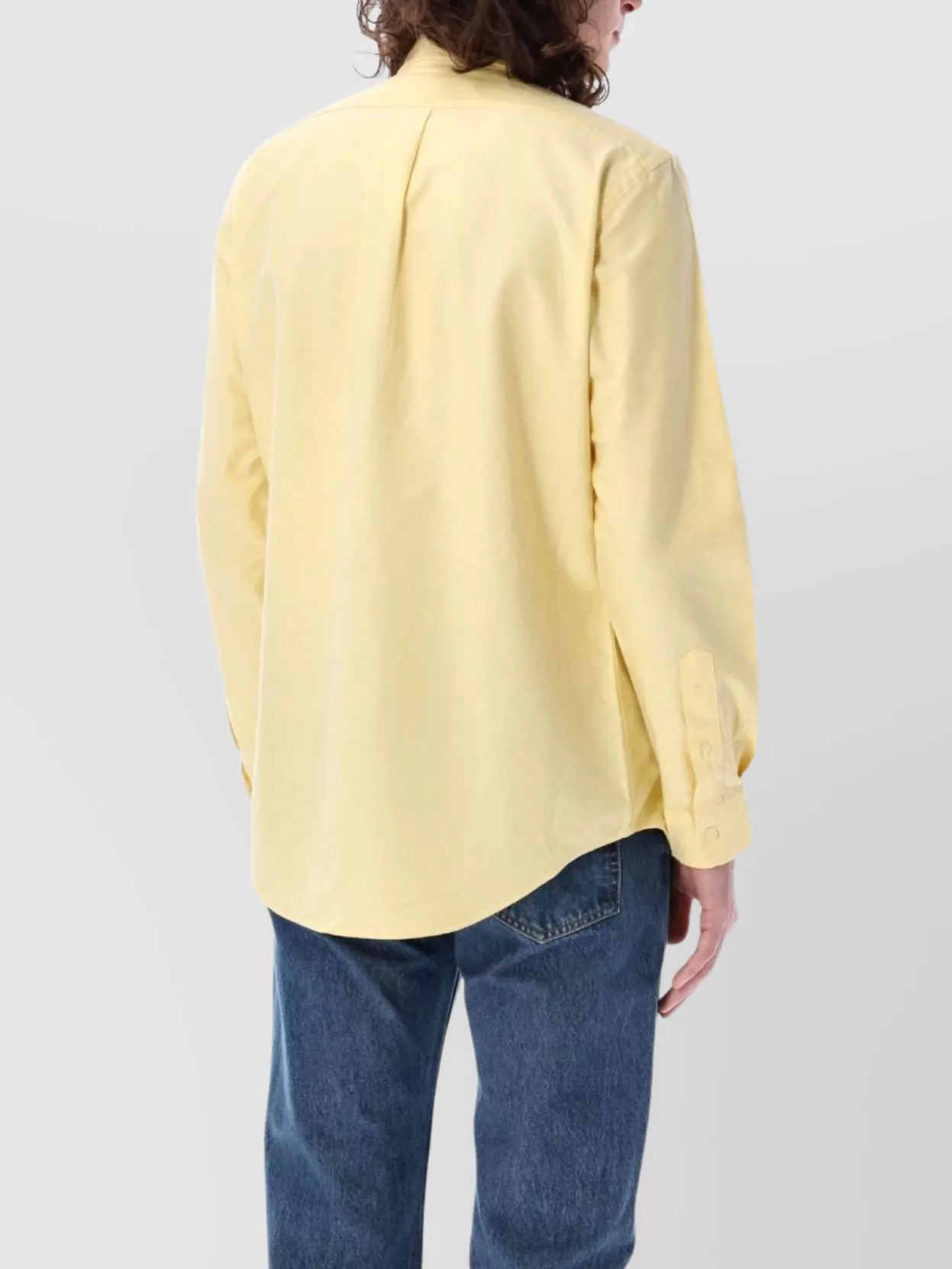 Polo Ralph Lauren Traditional Oxford Shirt Button-down Collar In Multi