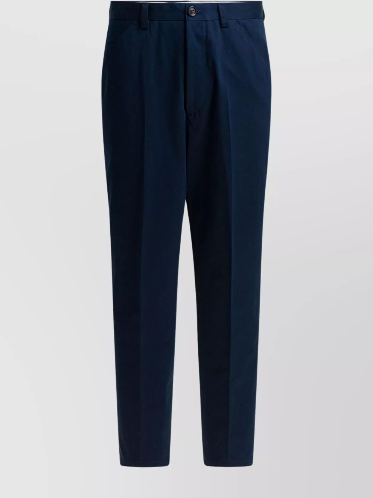 Brunello Cucinelli Slim Fit Trousers With Practical Pockets