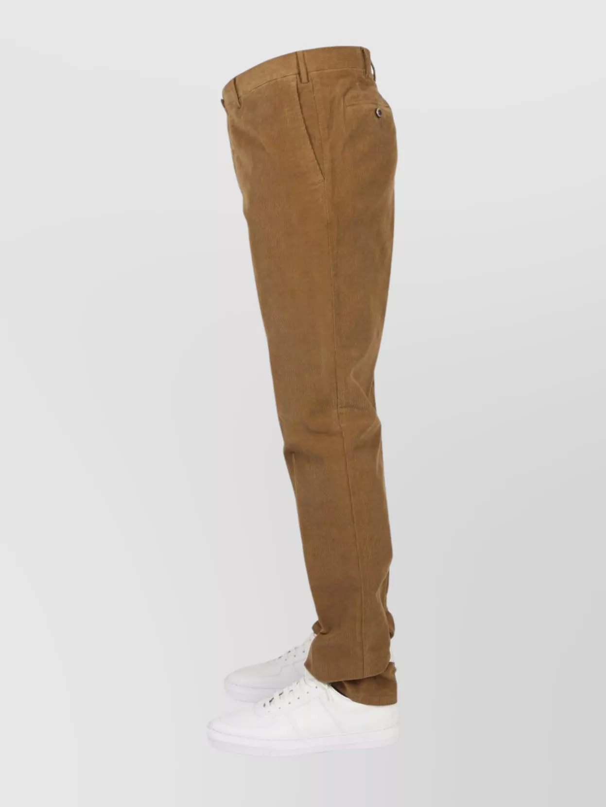 Pt Torino Tailored Trousers With Belt Loops And Pockets