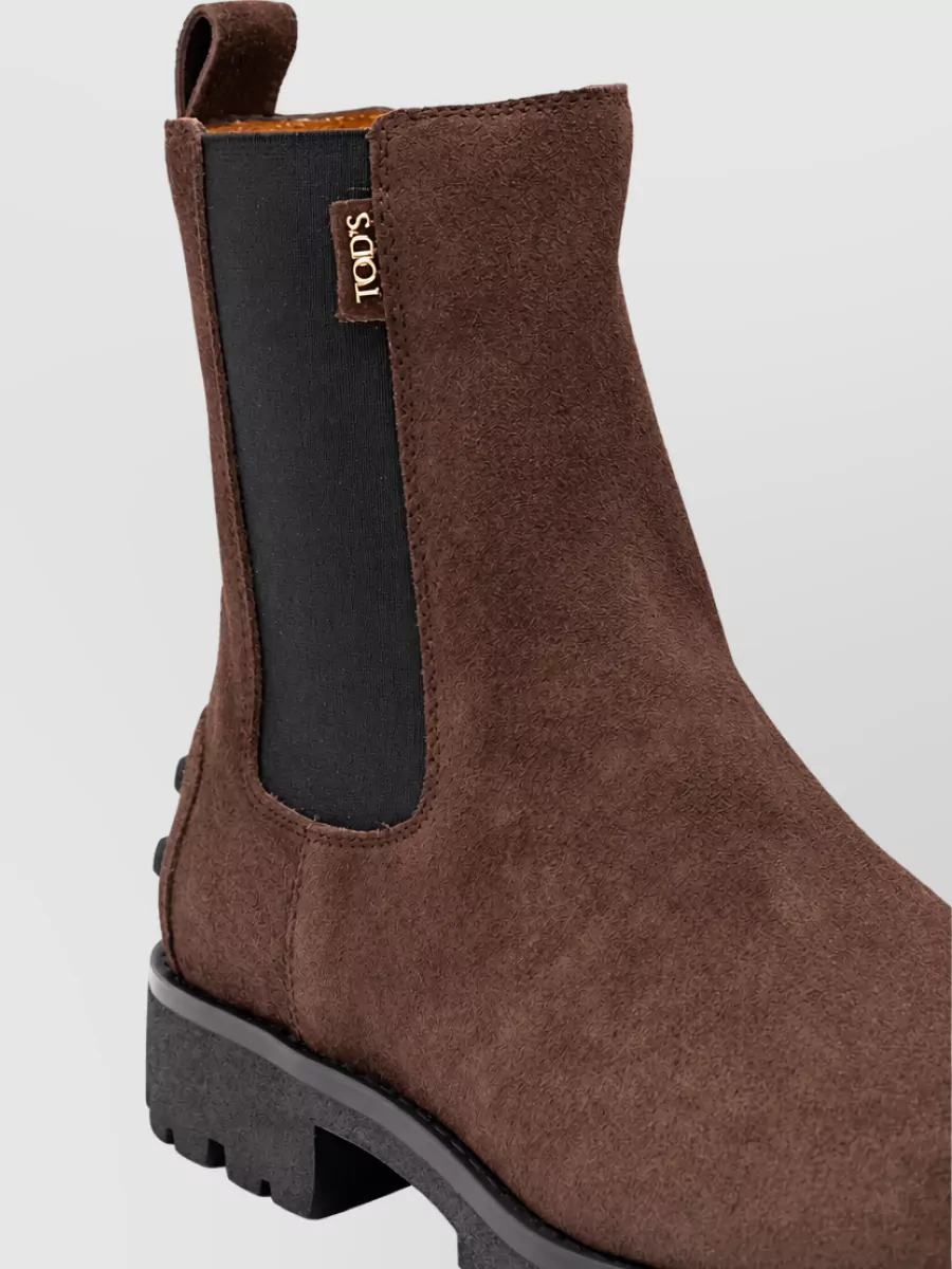 Tod's Leather Ankle Boots