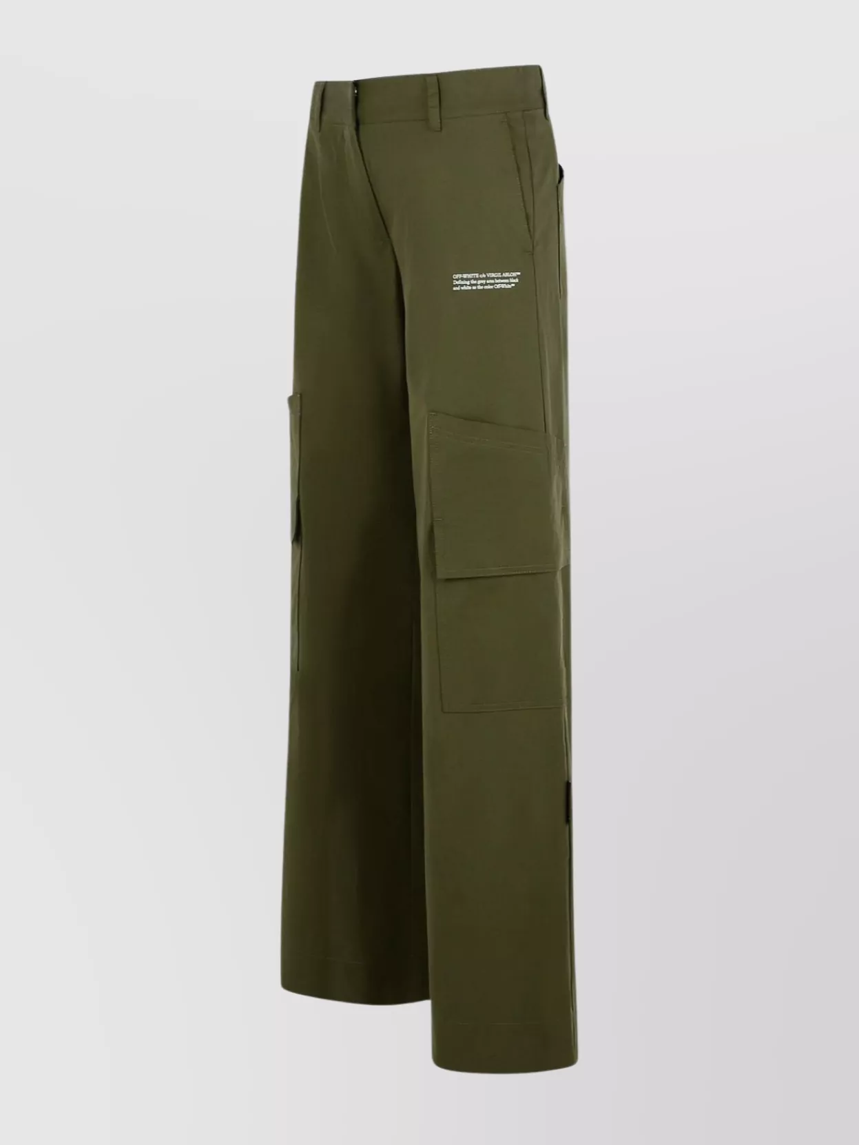 Off-White 'Toybox' Cargo Pants Wide Leg