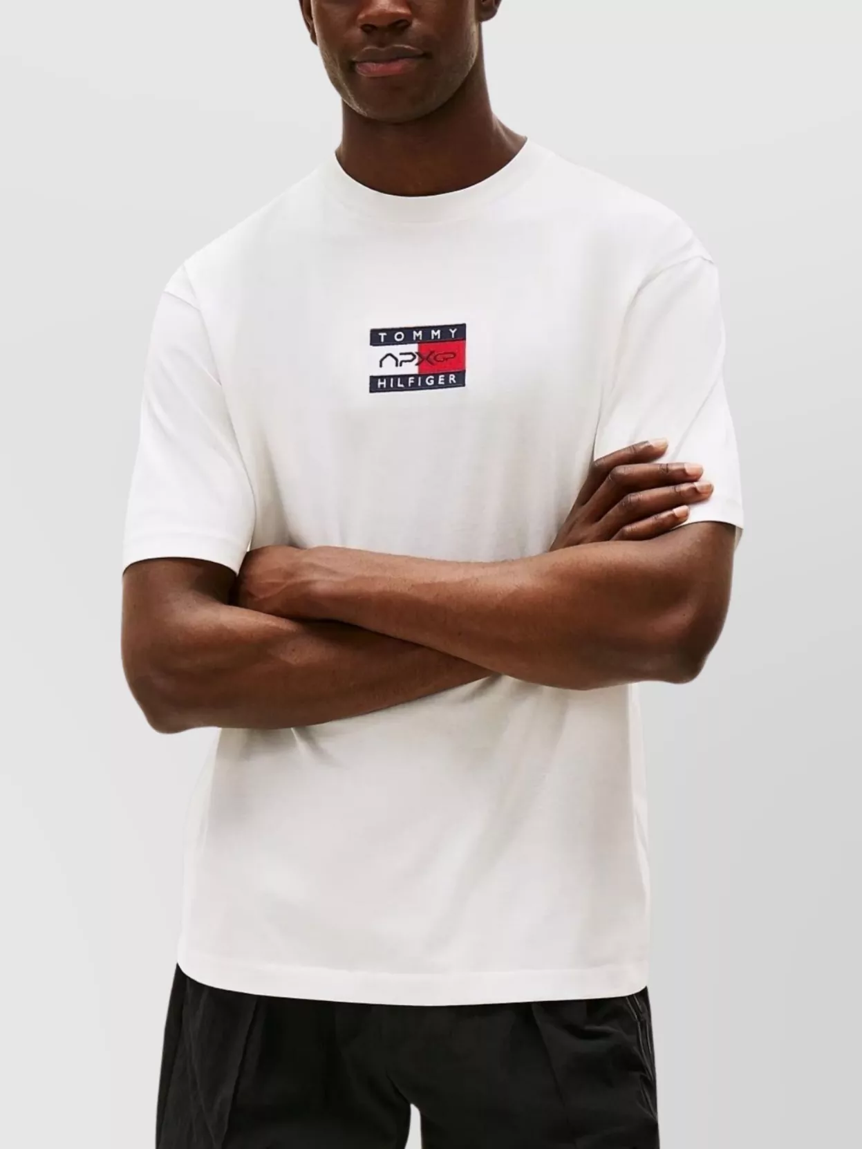 Tommy Hilfiger Crew Neck Short Sleeves