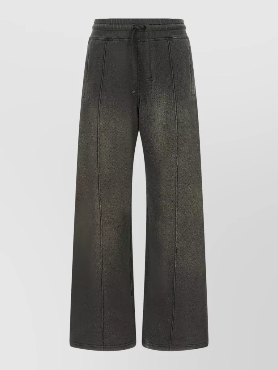 Golden Goose cotton wide-leg track pants