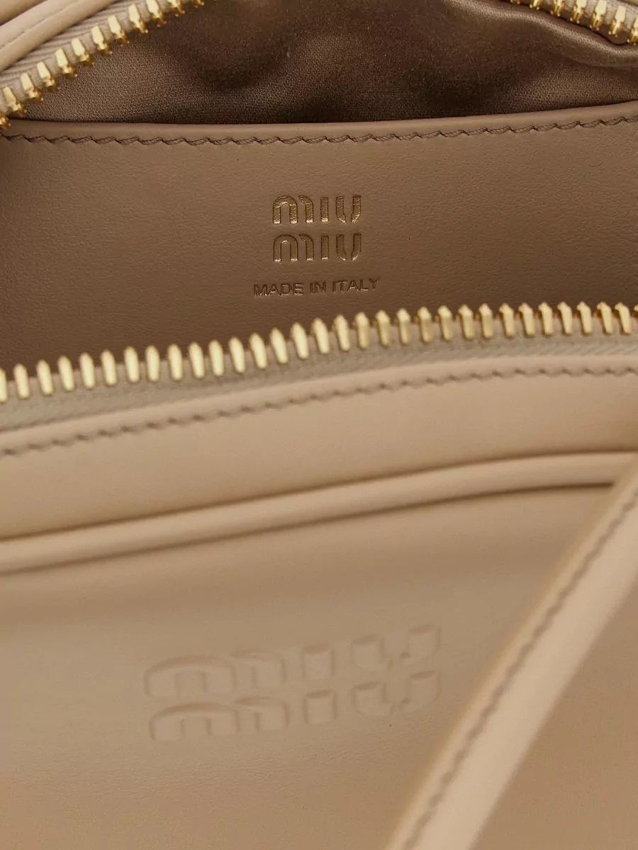 Miu Miu Beau Small Leather Shoulder Bag