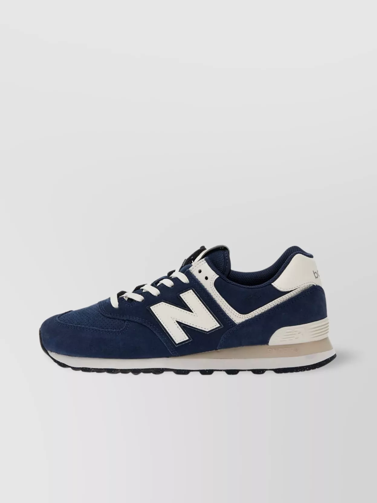 New Balance Low Top Sneakers With Mesh And Suede