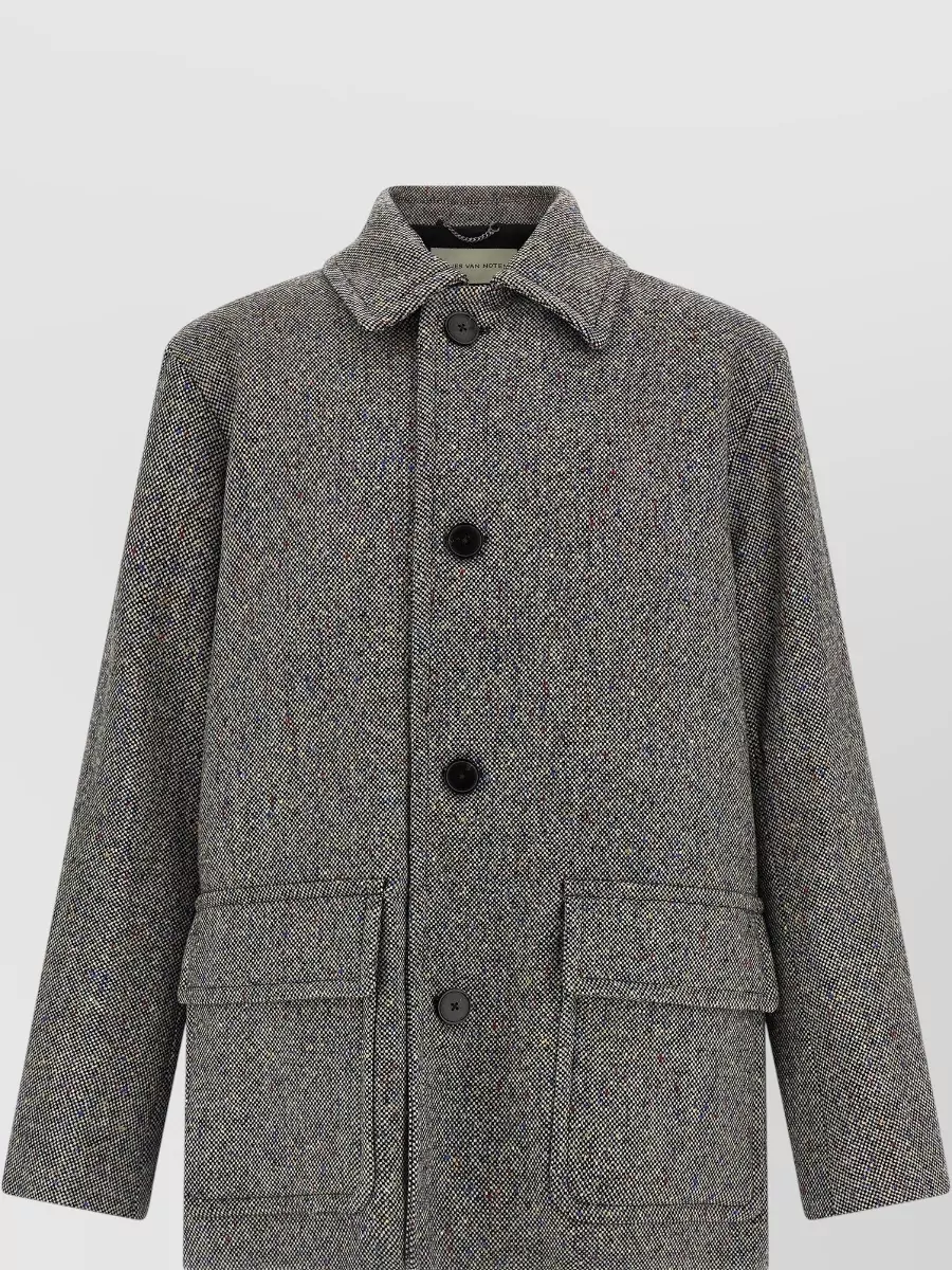 Dries Van Noten Wool Coat