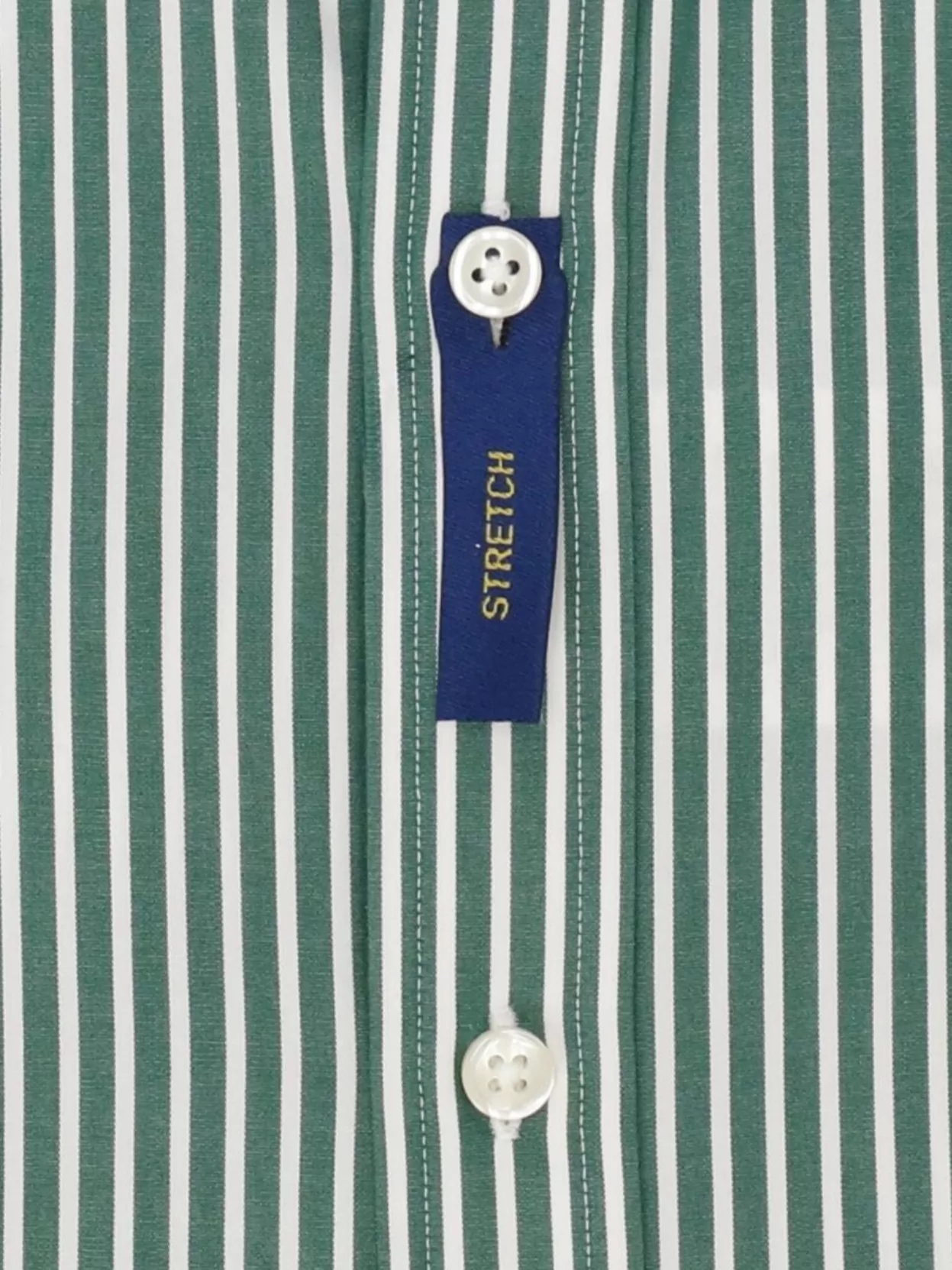 Ralph Lauren Striped Cotton Shirt With Button Down Collar