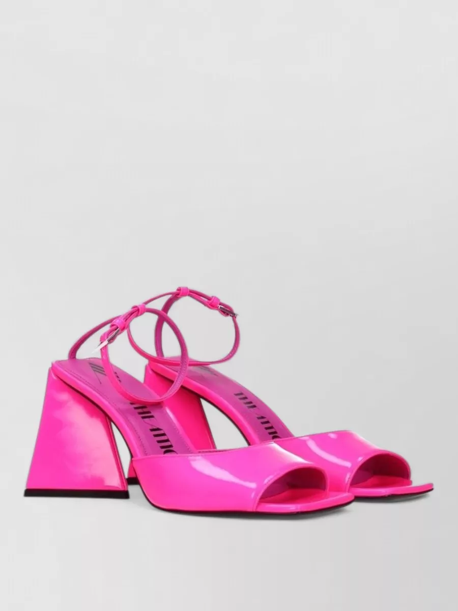 The Attico Leather Sandals