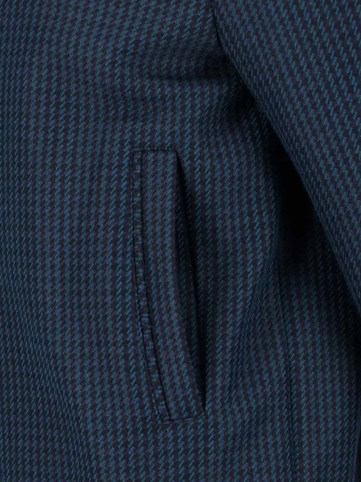 Paul Smith Modern High Collar Jacket With Snap Detail