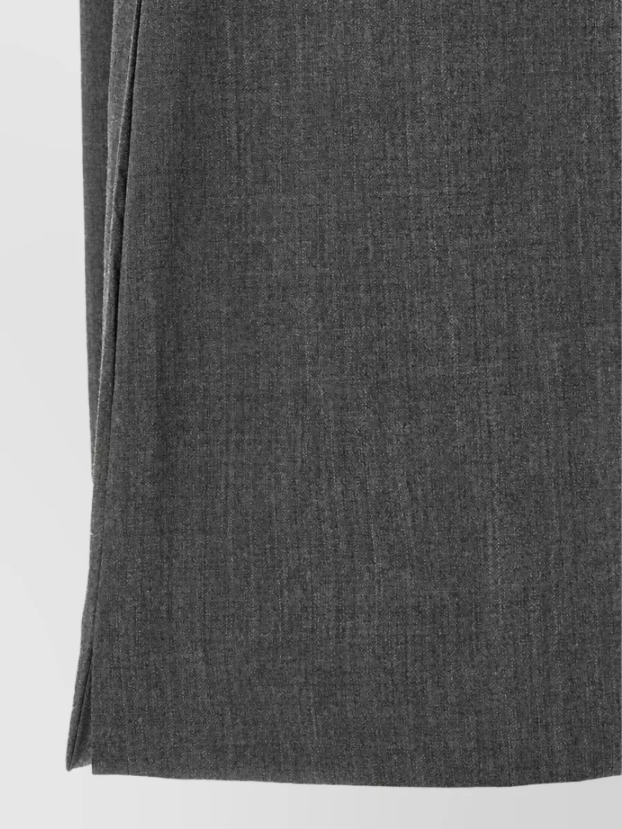 Thelatest High-Rise Wide-Leg Bermuda Shorts