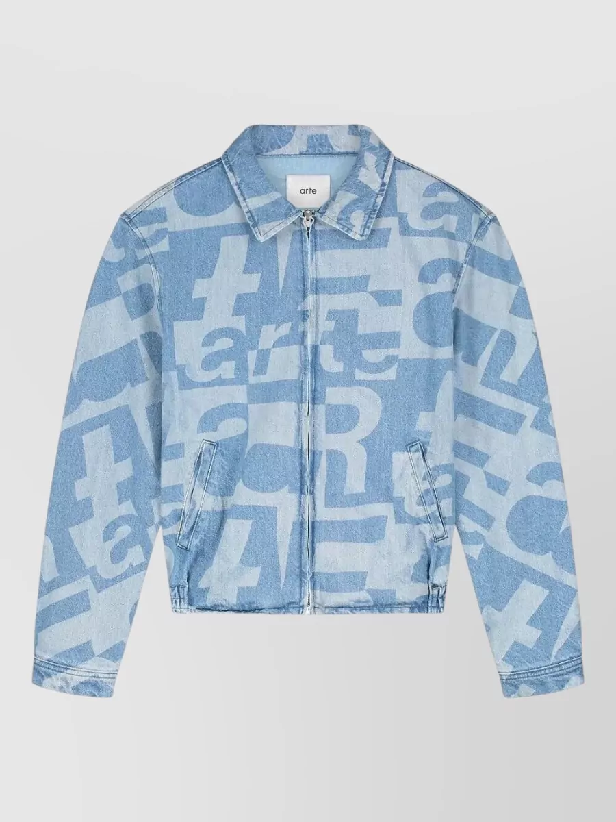 Arte Antwerp denim jacket