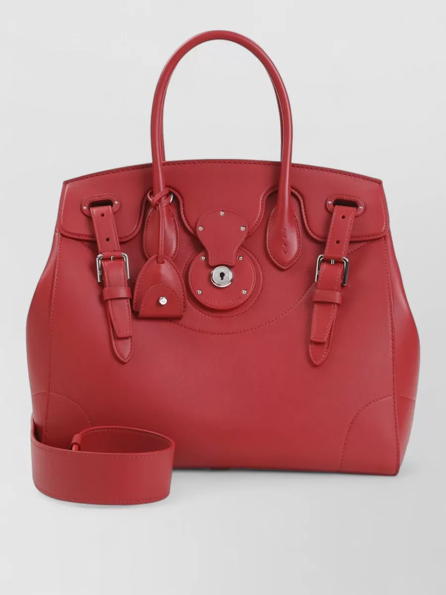 Ralph Lauren Collection Leather Shoulder Bag
