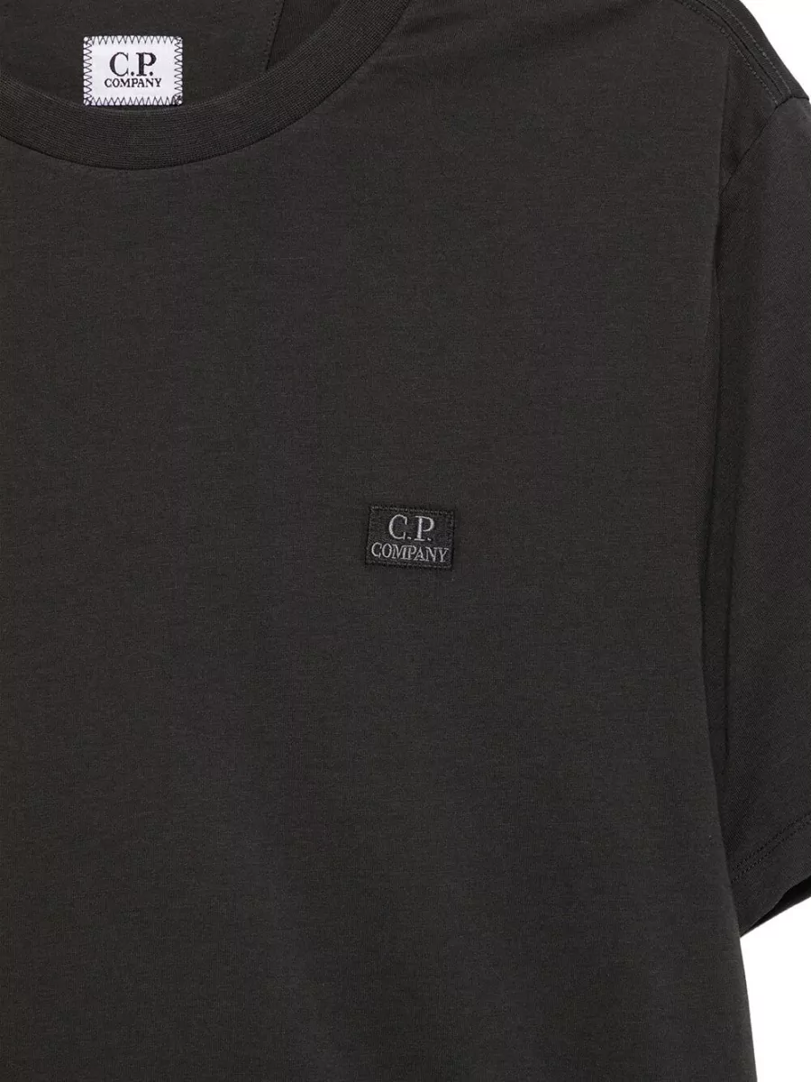 C.p. Company Cotton Jersey Logo Patch Regular-Fit T-Shirt