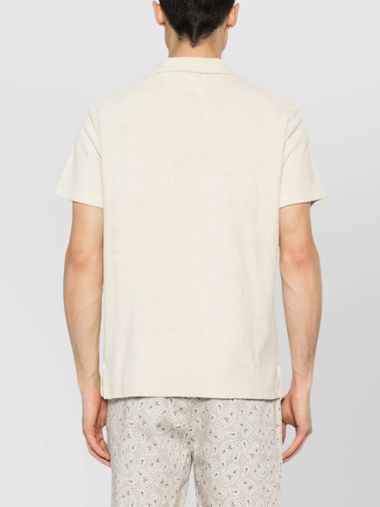 Ralph Lauren Logo Chest Pocket Polo Collar Short Sleeves