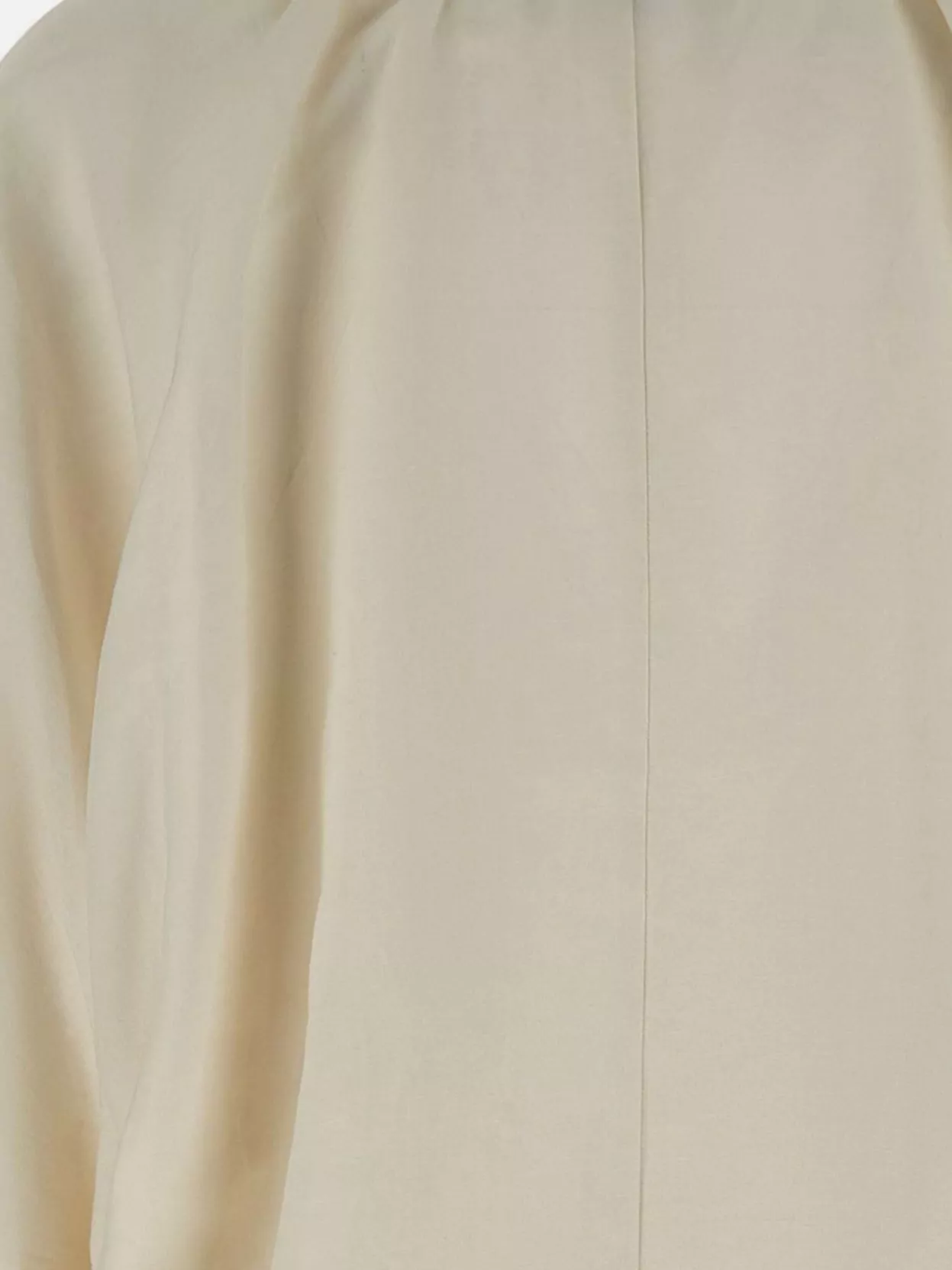 Fabiana Filippi Linen Blend Batwing Sleeve Blouse