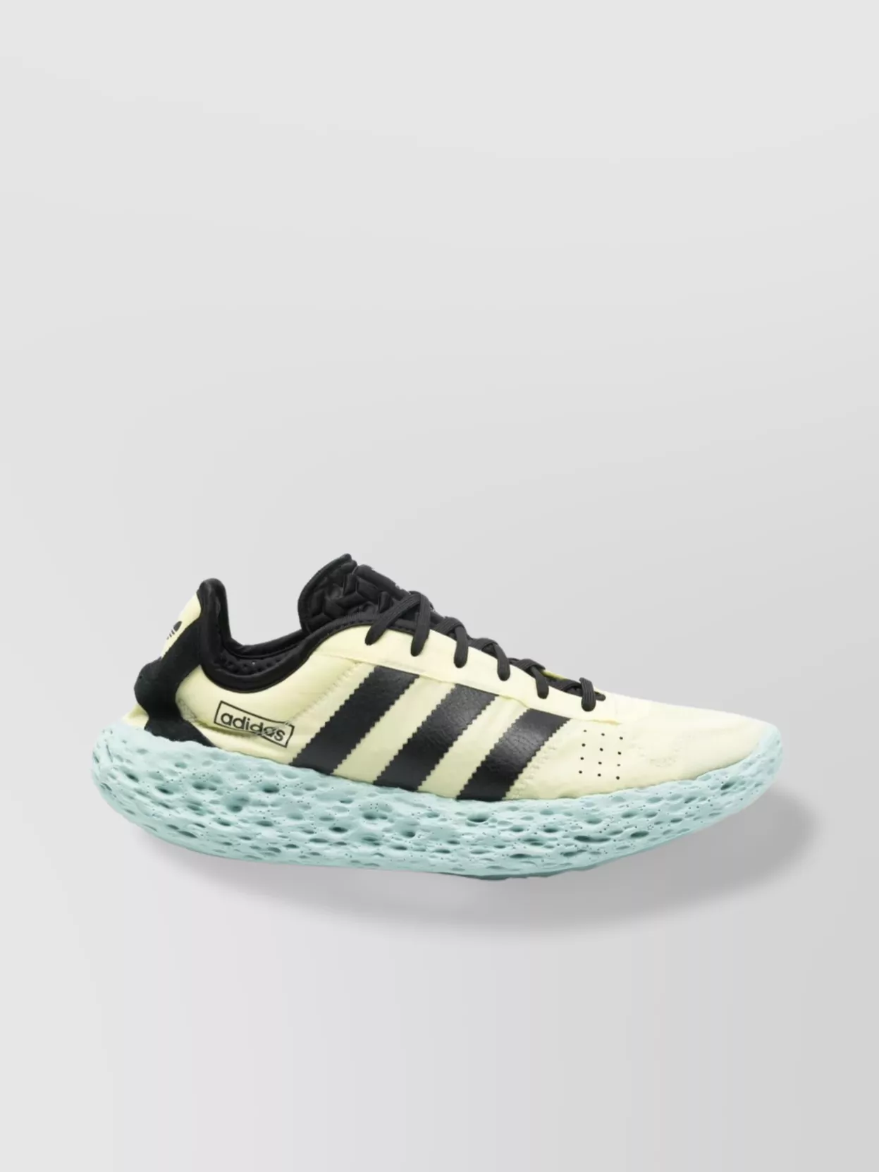 Adidas Originals Zponge Perforated Rubber Sole Sneaker In Blue