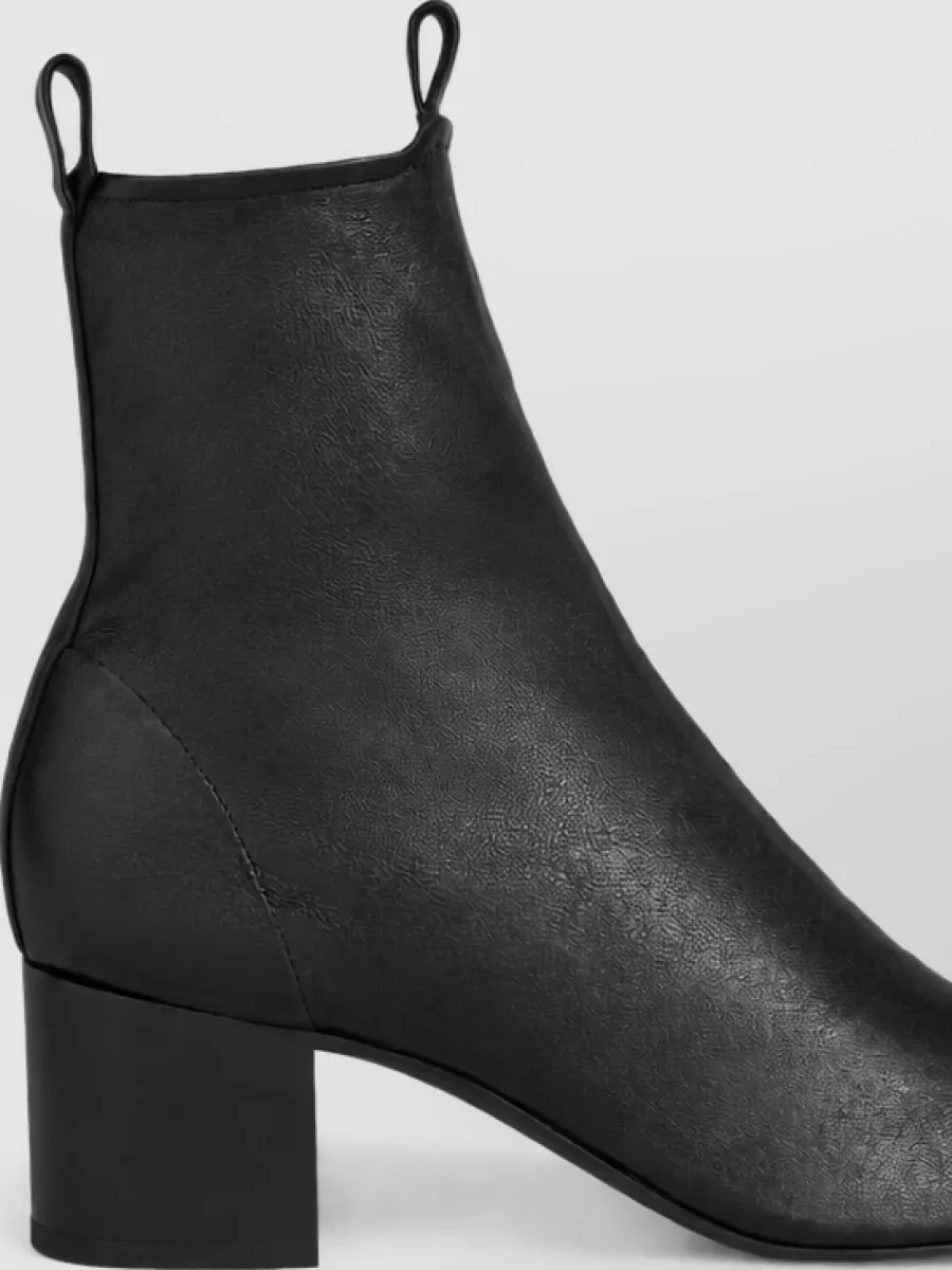 Celine Lambskin Cheri 55 Zip Boots