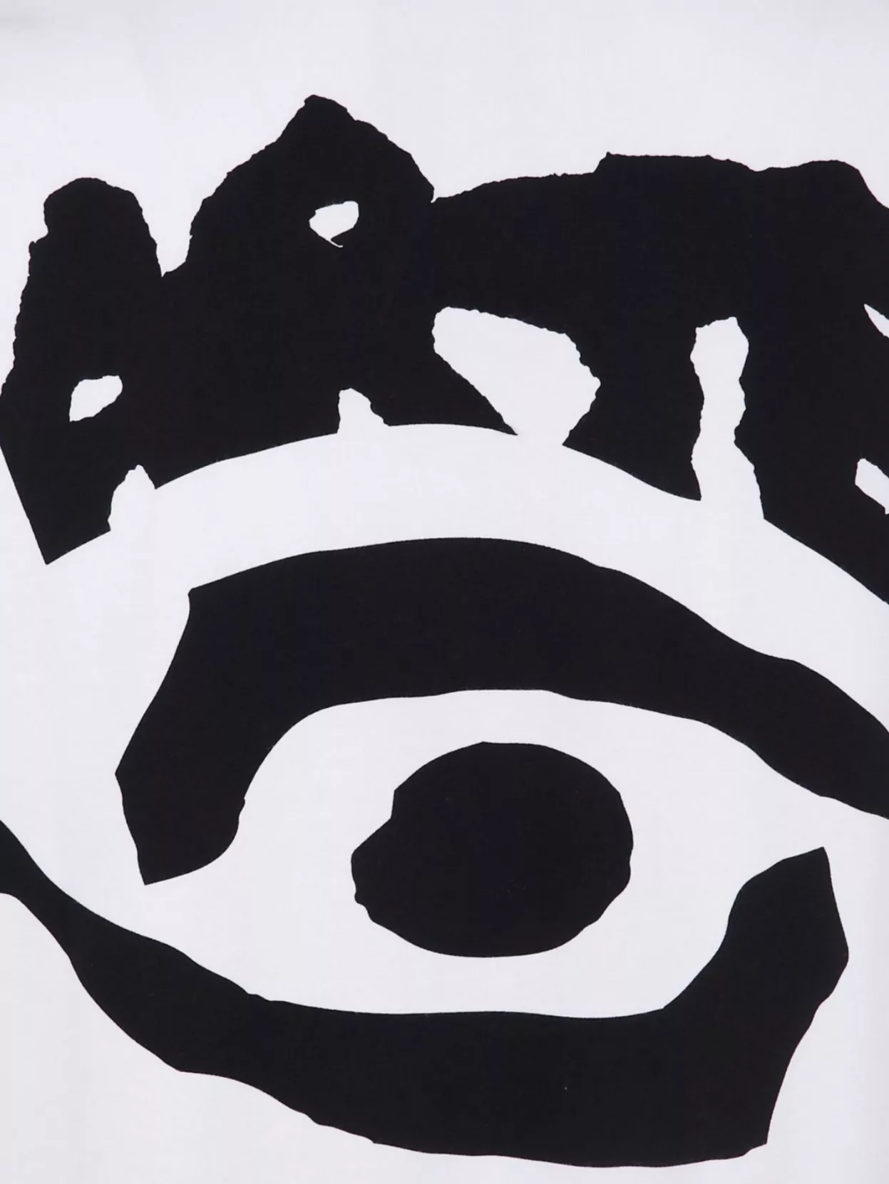Arte Antwerp Graphic Eye Design Short Sleeve T-Shirt