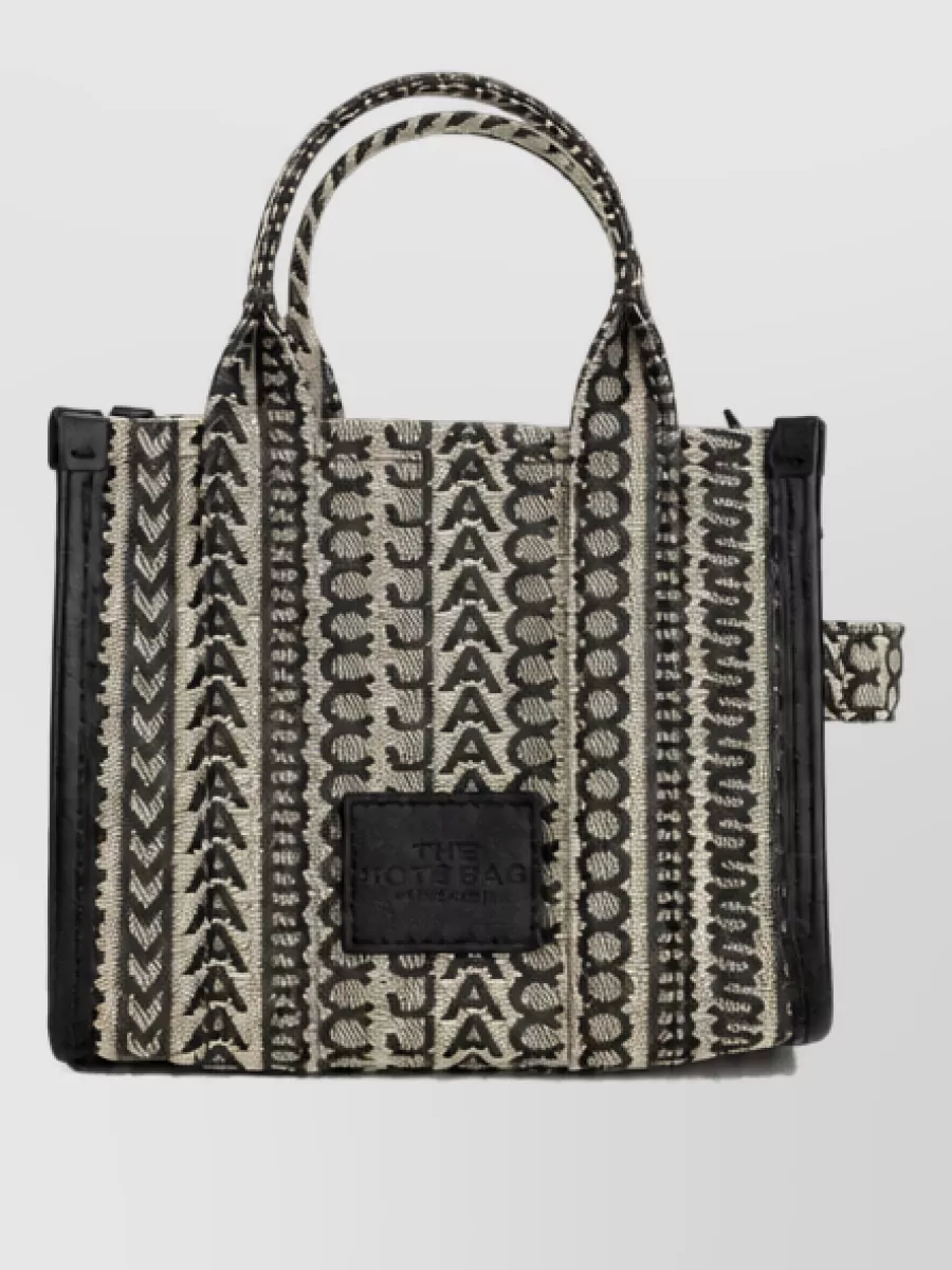 Marc Jacobs The Monogram Mini Canvas Crossbody Bag
