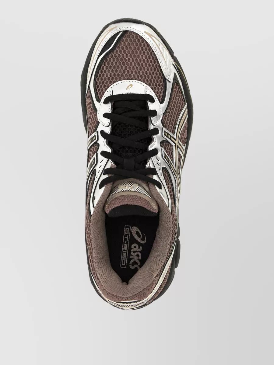 Asics Synthetic Leather Low-Top Sneakers