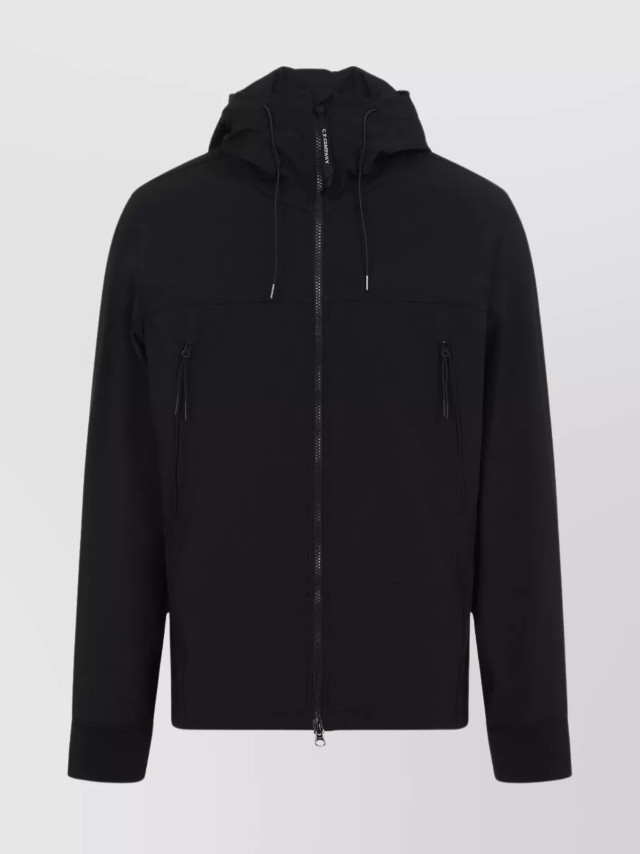 C.p. Company Shell-r Goggle Jacket Drawstring Detail