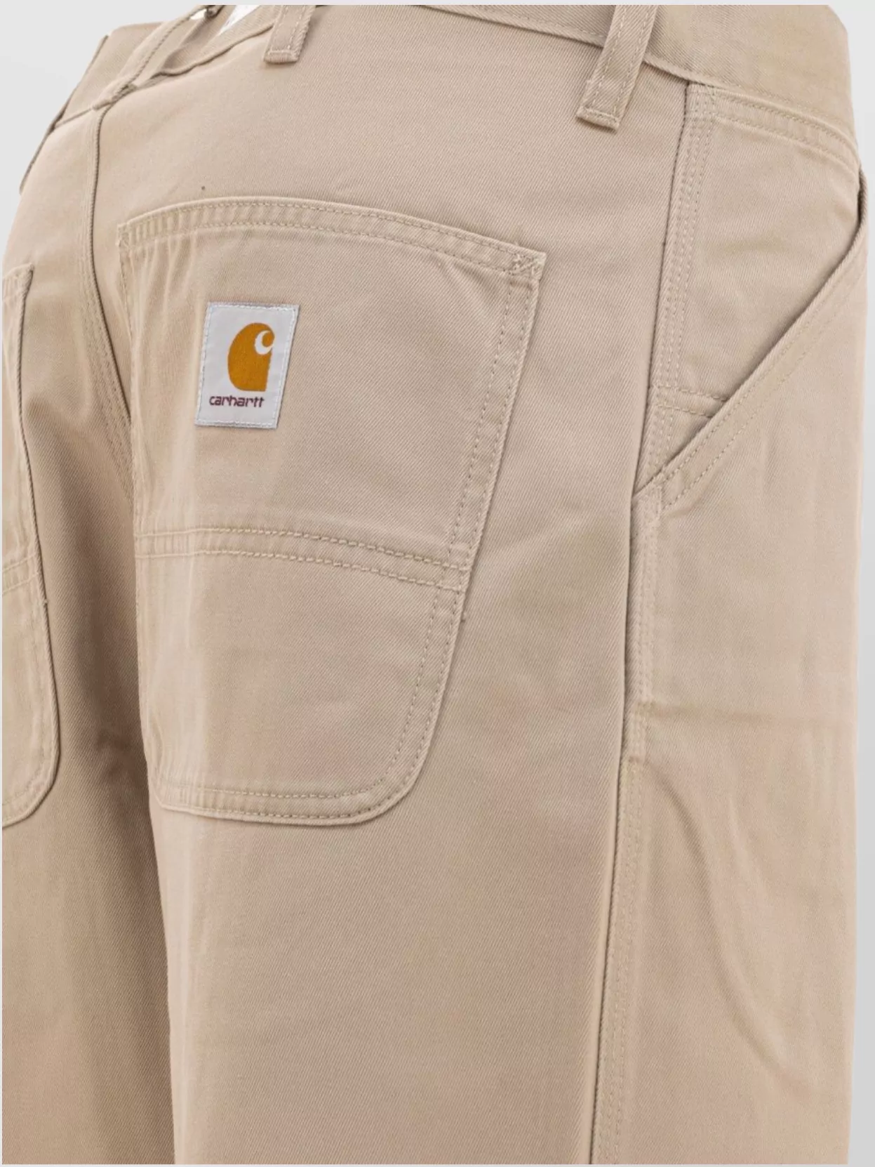 Carhartt Wip Tailored Trousers With Pockets And Loops