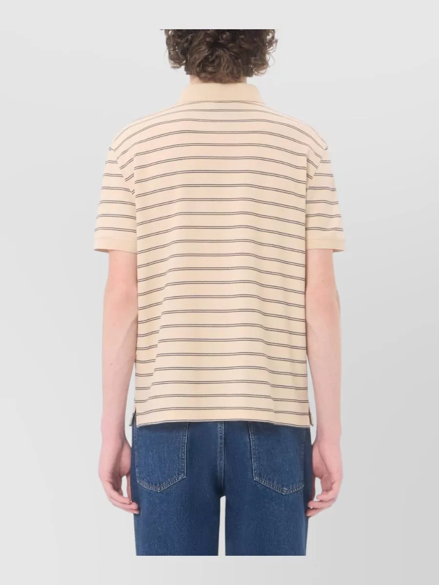 Valentino Garavani Short-Sleeve Polo Shirt