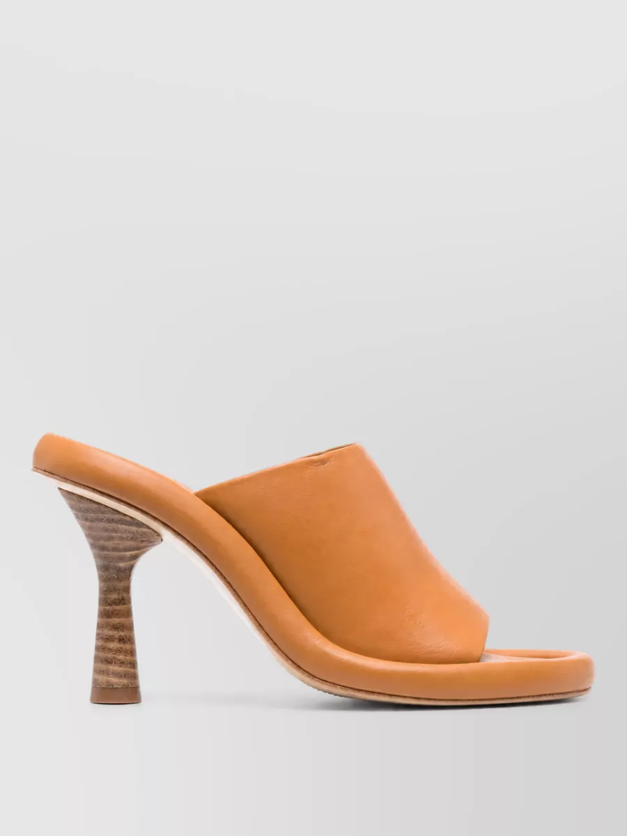 Paloma Barceló Calf Leather Open-Toe Sandals