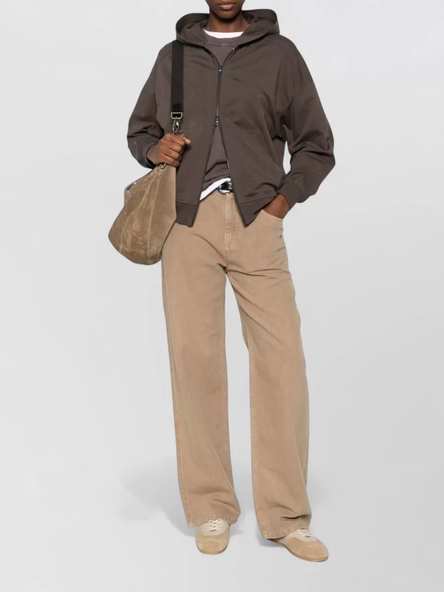 Brunello Cucinelli Cotton Zip-Up Hoodie