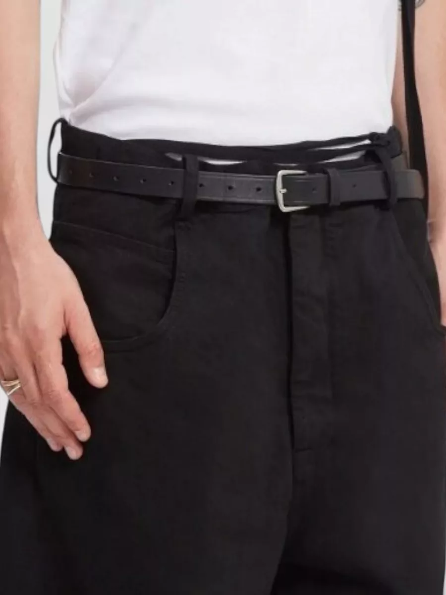 Ann Demeulemeester Calf Leather Belt