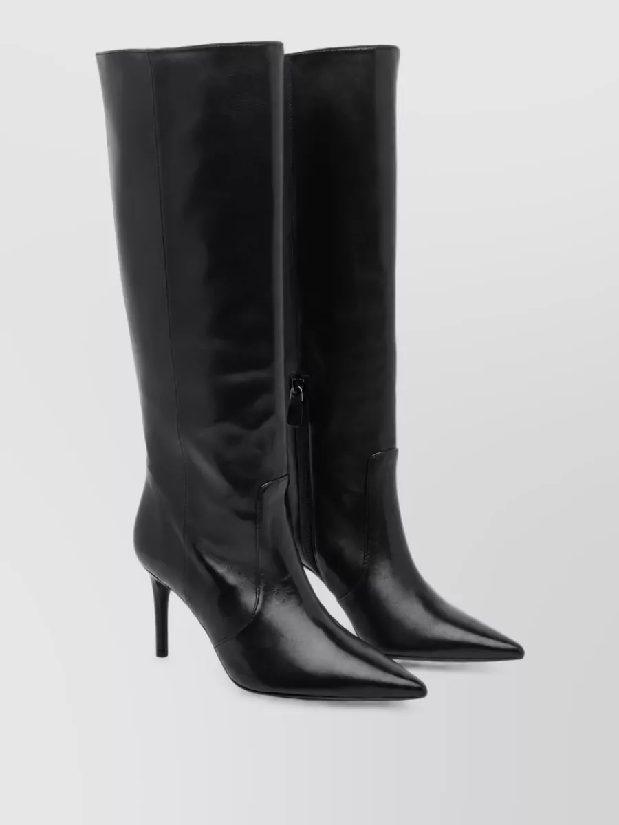 Stuart Weitzman leather knee-high boots