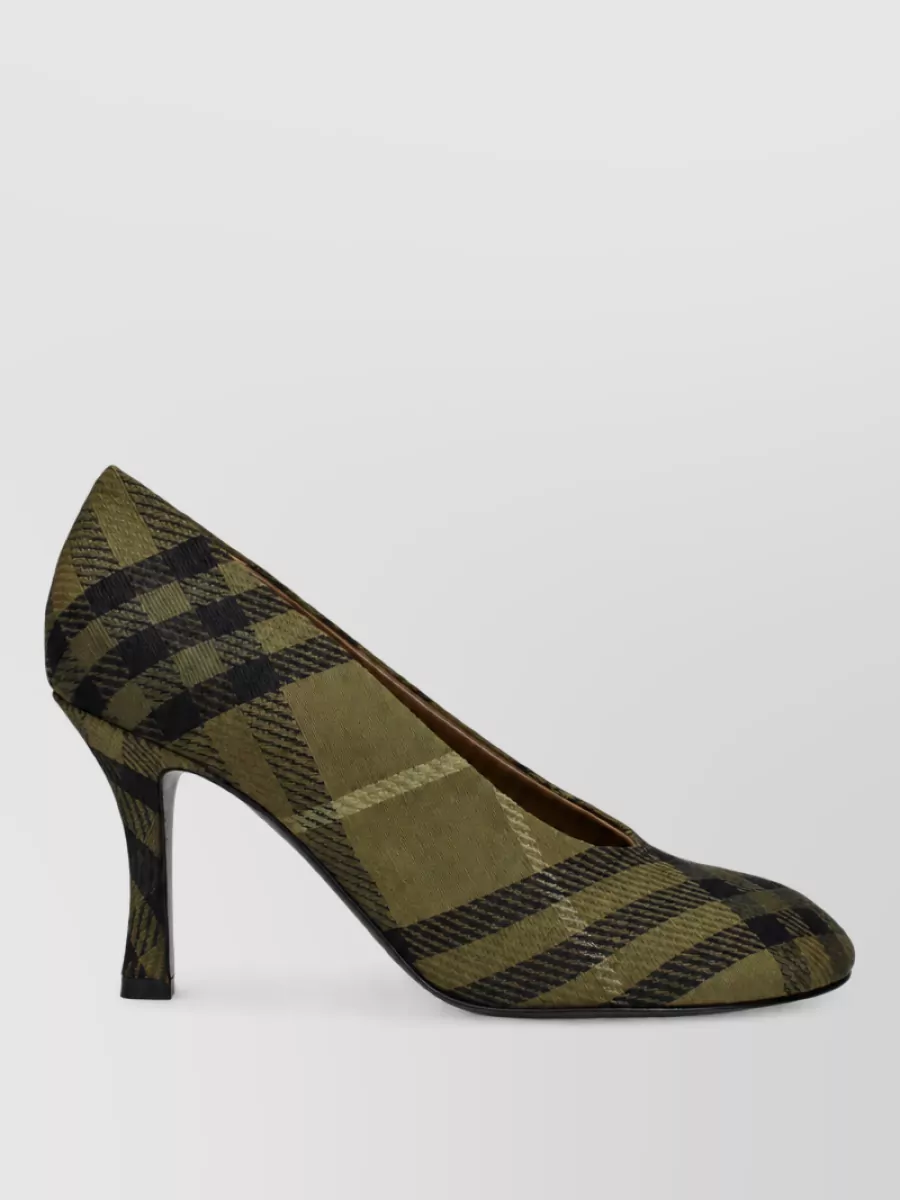 Burberry Fabric Pumps