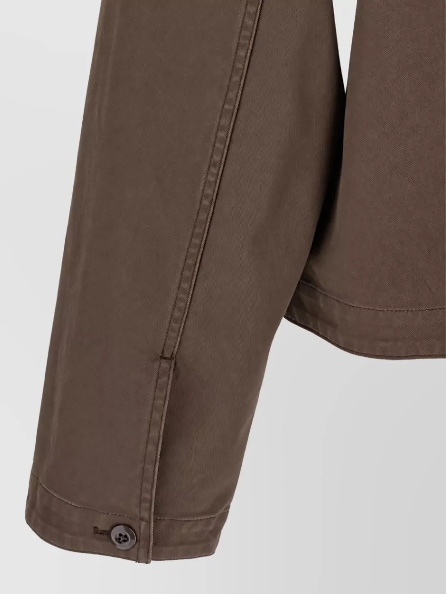 Lemaire Cotton Single Breasted Jacket